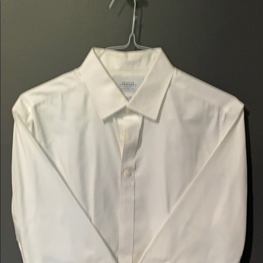 White dress shirt